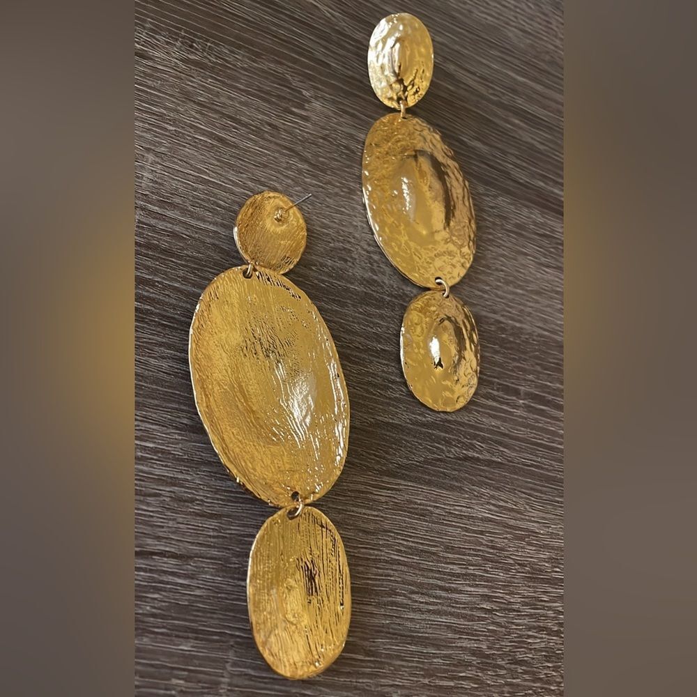 Zara drop earrings A336 - Picture 4 of 4